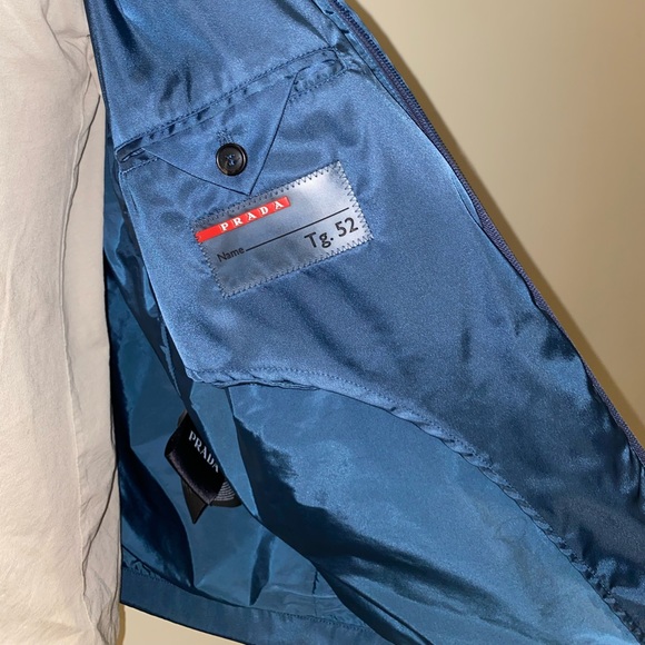 PRADA Jacket. NEVER WORN. - Picture 2 of 2